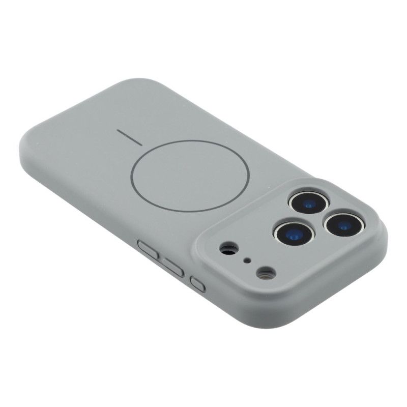 Deksel iPhone 17 Pro Mobildeksel Magsafe Hybrid Med Mikrofiberfôr