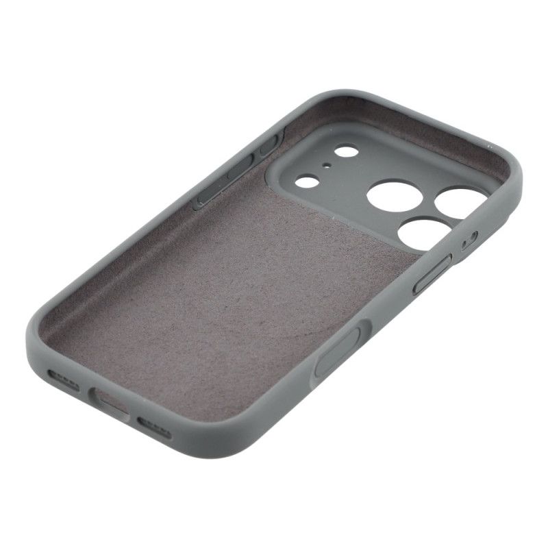 Deksel iPhone 17 Pro Mobildeksel Magsafe Hybrid Med Mikrofiberfôr