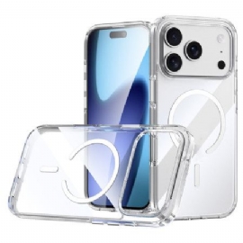 Deksel iPhone 17 Pro Mobildeksel Magsafe-kompatibel Gjennomsiktig