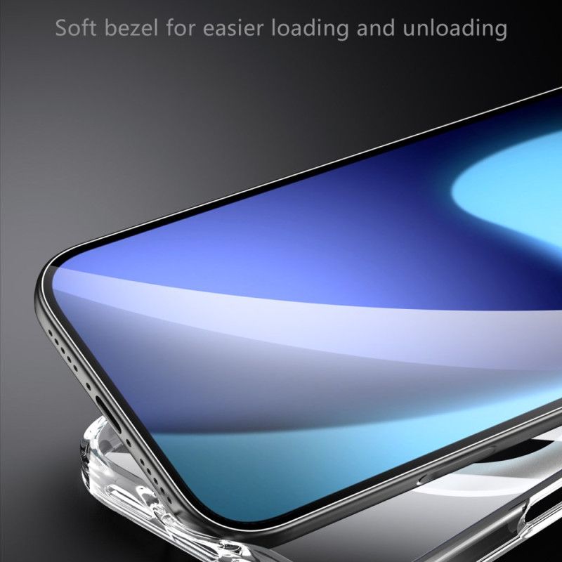 Deksel iPhone 17 Pro Mobildeksel Magsafe-kompatibel Gjennomsiktig