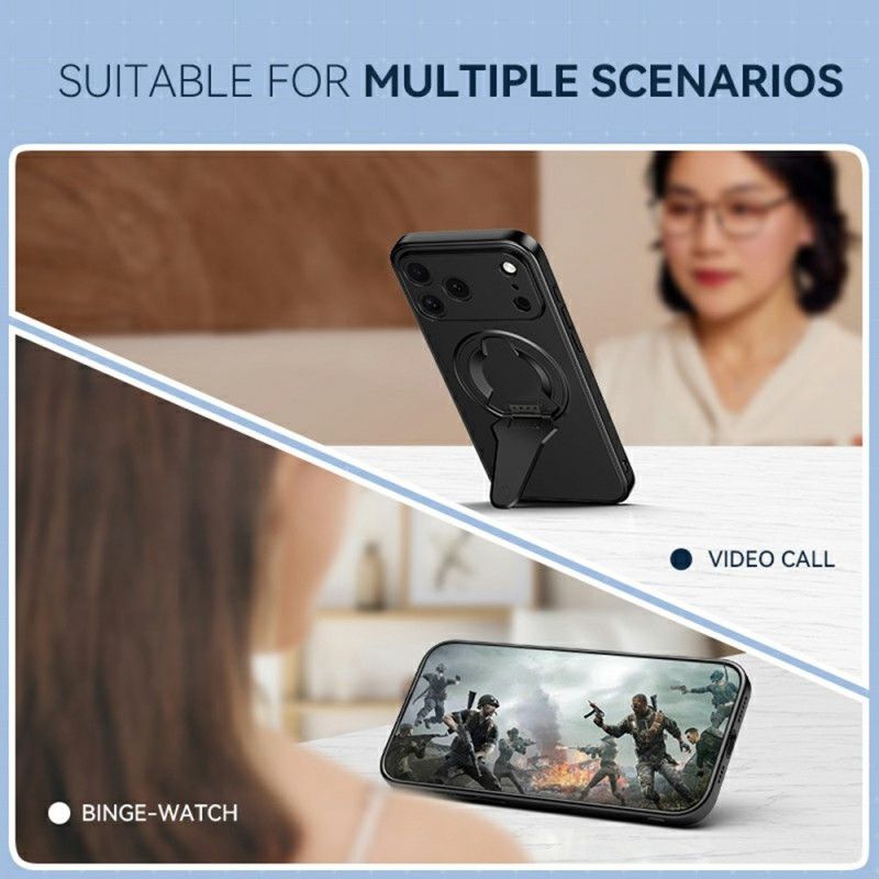 Deksel iPhone 17 Pro Mobildeksel Magsafe X-formet