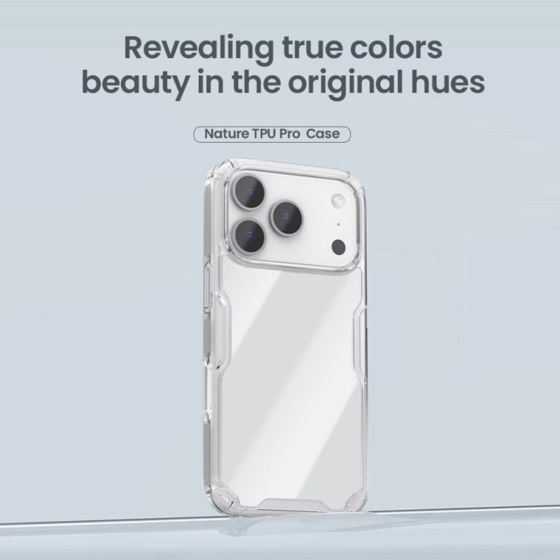 Deksel iPhone 17 Pro Mobildeksel Nature Pro-serien Nillkin