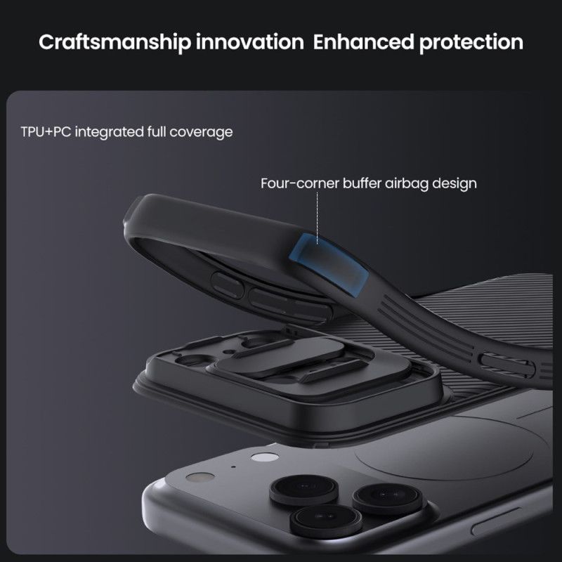 Deksel iPhone 17 Pro Nillkin Camshield Pro-serien