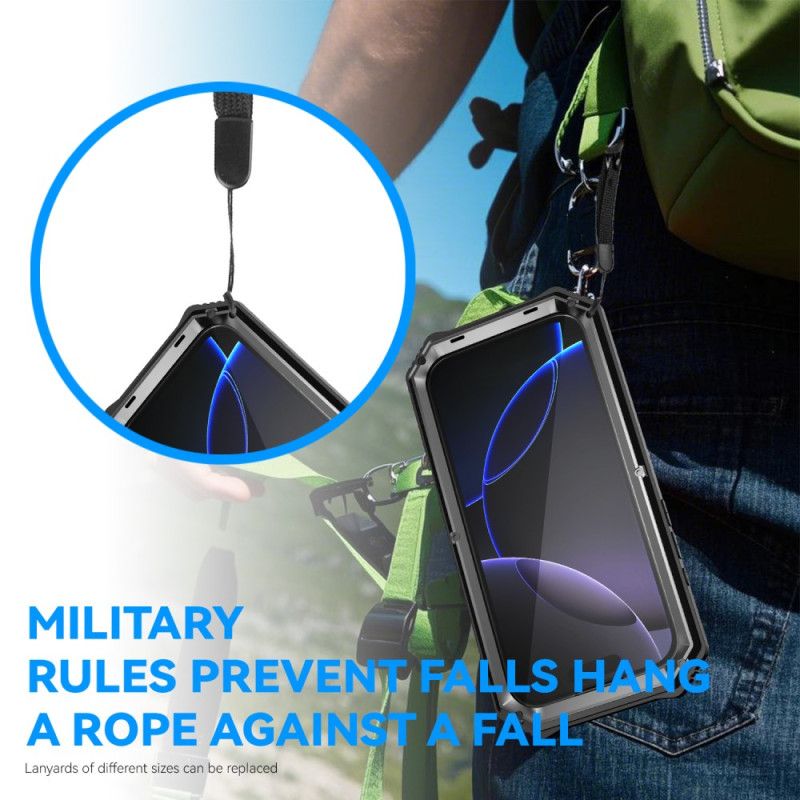 Deksel iPhone 17 Pro R-just Armor