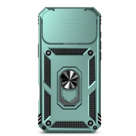 Deksel iPhone 17 Pro Robust Med Linsebeskytter Og Stativ