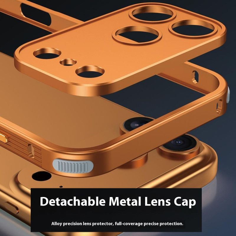 Deksel iPhone 17 Pro Støtfanger Med Kameradeksel