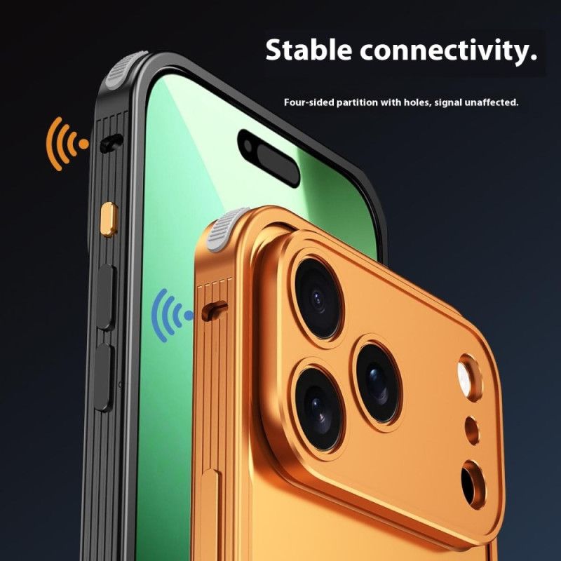 Deksel iPhone 17 Pro Støtfanger Med Kameradeksel