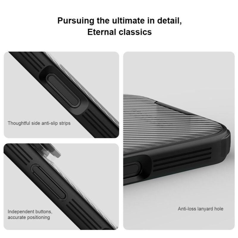 Deksel Til iPhone 17 Pro Camshield Prop-serien Nillkin