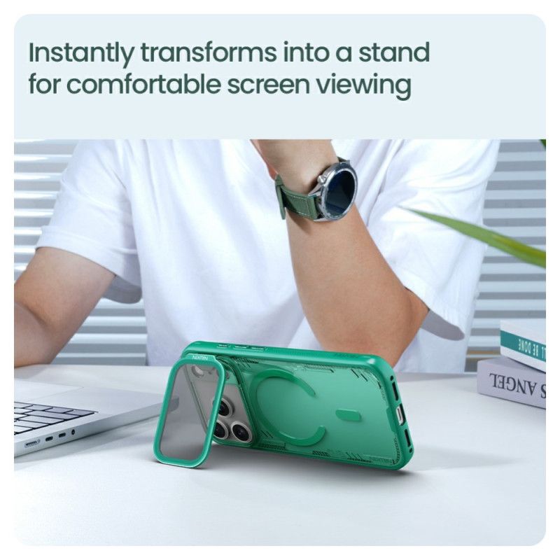 Deksel Til iPhone 17 Pro Magsafe Iceblade Camprop Nillkin