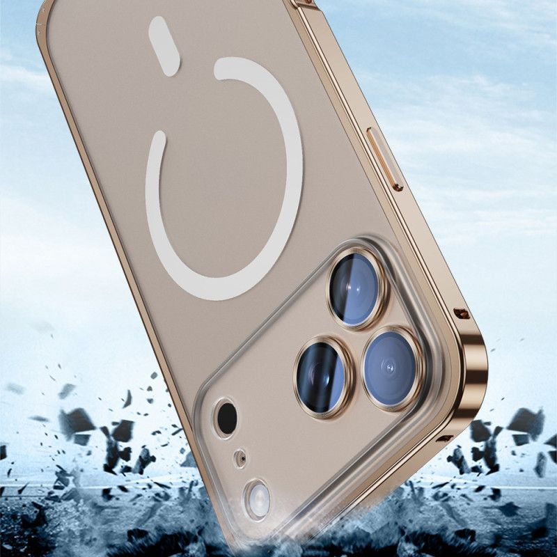 Deksel Til iPhone 17 Pro Magsafe-kompatibel Med Sikkerhetslås