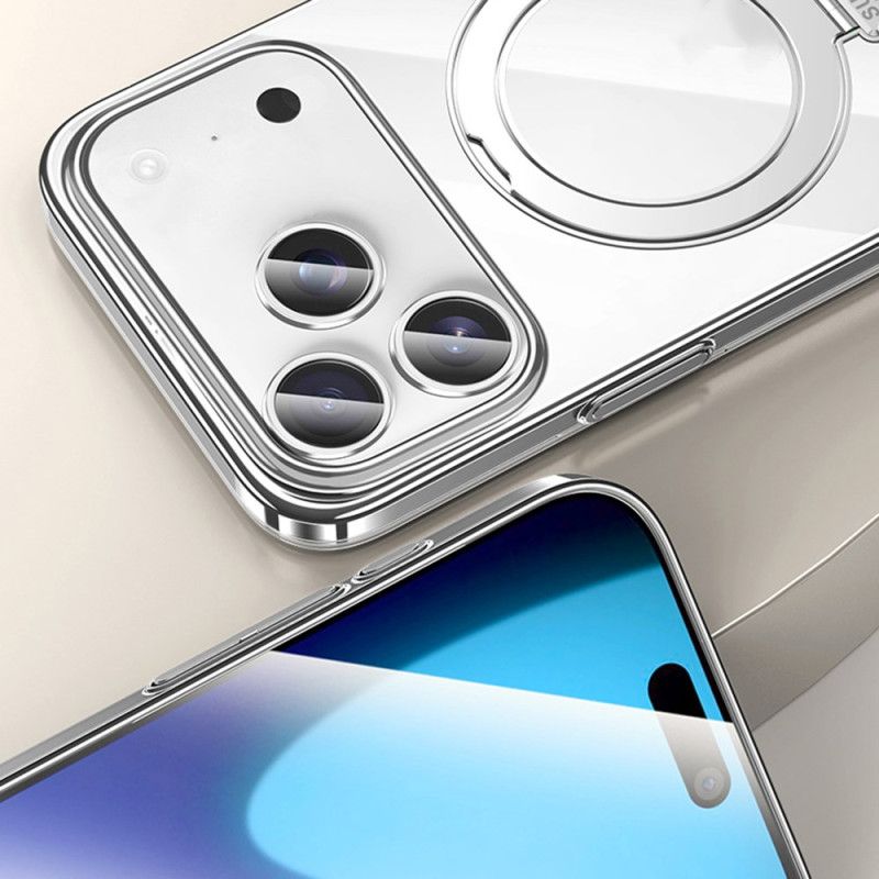 Deksel Til iPhone 17 Pro Magsafe-kompatibel Sammenleggbar Stativ