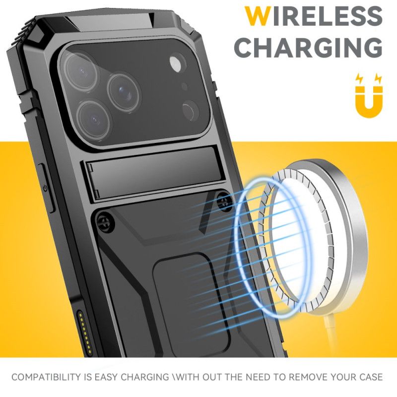 Deksel Til iPhone 17 Pro R-just Full Protection