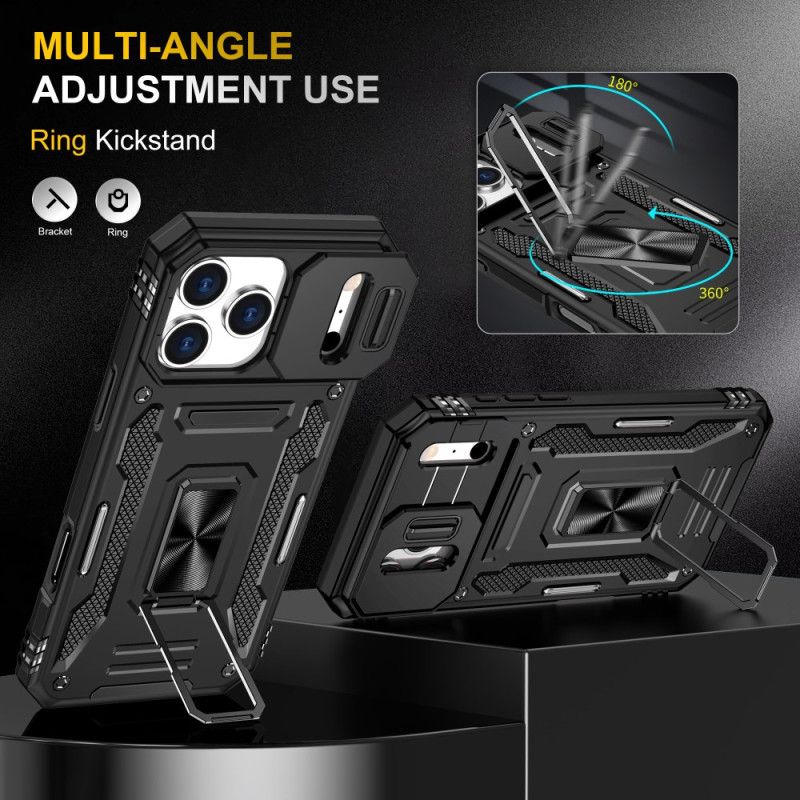 Deksel Til iPhone 17 Pro Skyvelinsebeskytter Og Feste