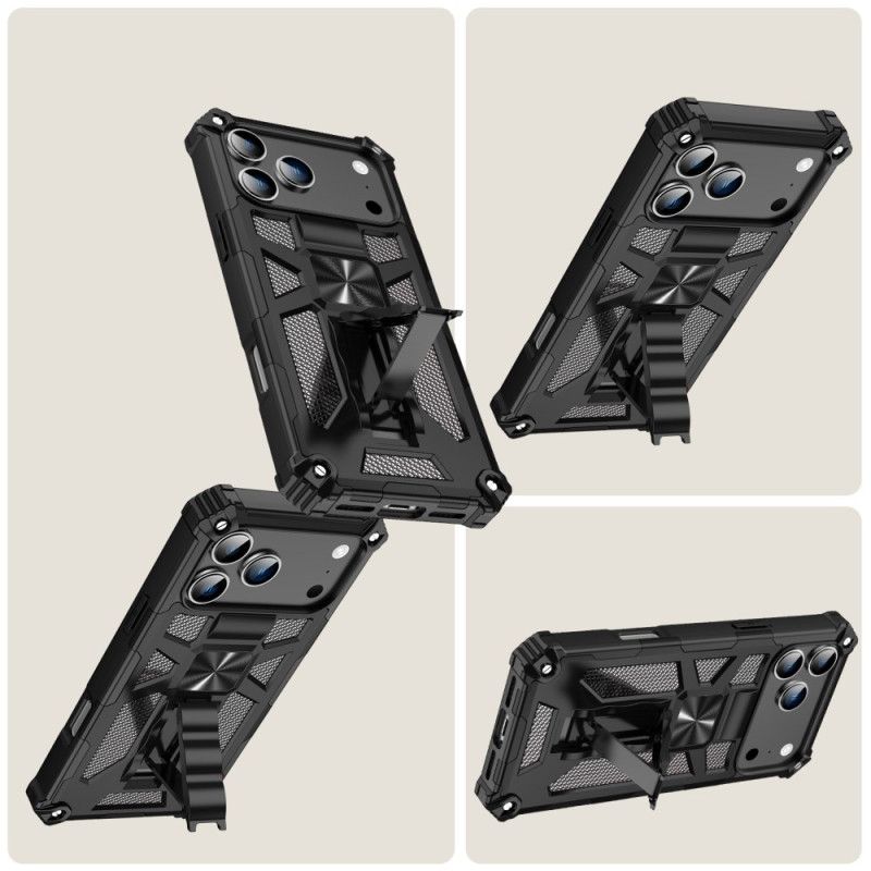 Deksel Til iPhone 17 Pro Støtsikker Beskyttelse I Militærklasse