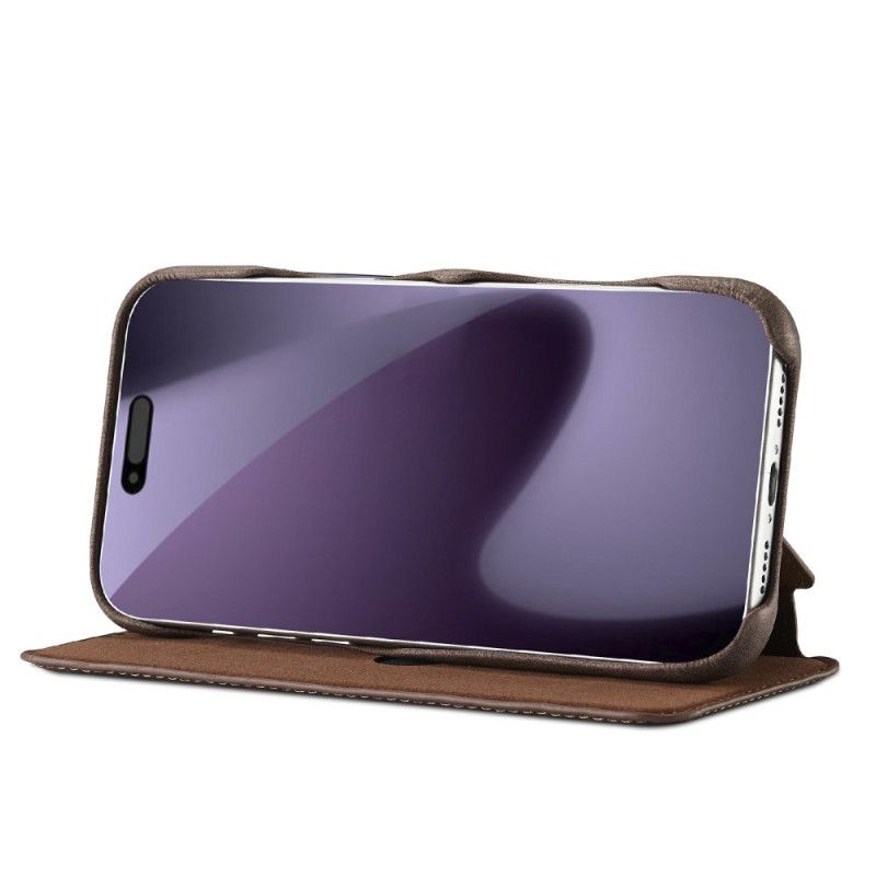 Folio Deksel iPhone 17 Pro Lc.imeeke Beskyttelse Deksel