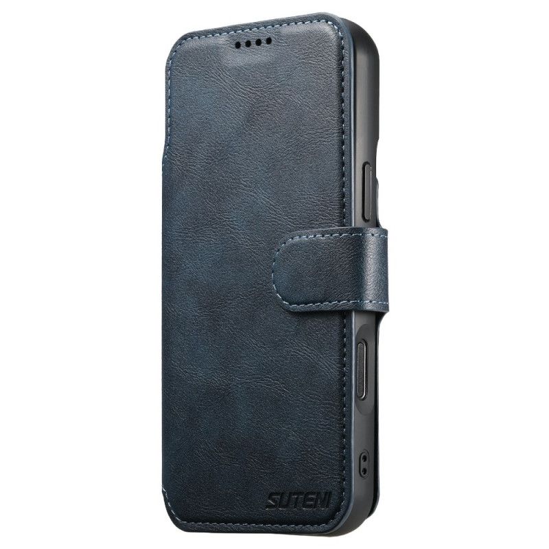 Folio Deksel iPhone 17 Pro Magnetisk Med Avtakbart Retro-etui