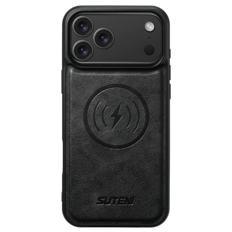 Folio Deksel iPhone 17 Pro Magsafe Tofarget Avtakbart Etui