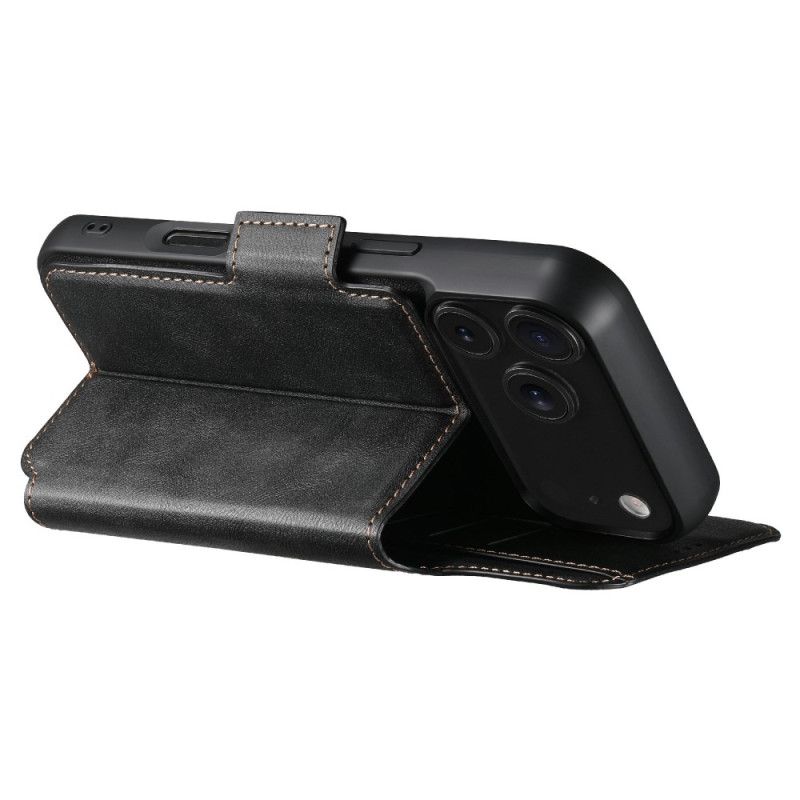 Folio Deksel iPhone 17 Pro Magsafe Tofarget Avtakbart Etui