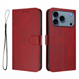 Folio Deksel iPhone 17 Pro Rfid-beskyttelse