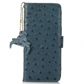 Folio Deksel iPhone 17 Pro Struts-teksturert Skinn Beskyttelse Deksel