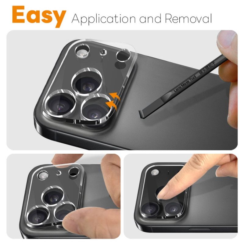 Heldekkende Beskyttelseslinse For iPhone 17 Pro