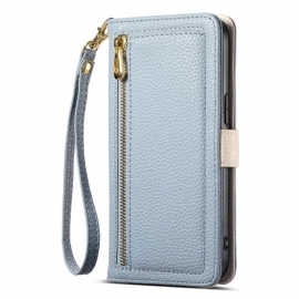 Lærdeksel Folio Deksel iPhone 17 Pro Mobildeksel Speil Eseble