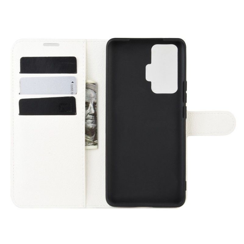 Folio Deksel Til Vivo X51 5G Lommebok Skinnstil