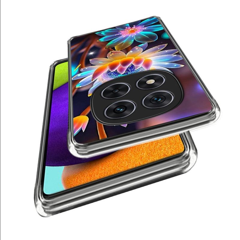 Deksel Til Xiaomi Redmi Note 14 Pro 4g Fargerike Blomster