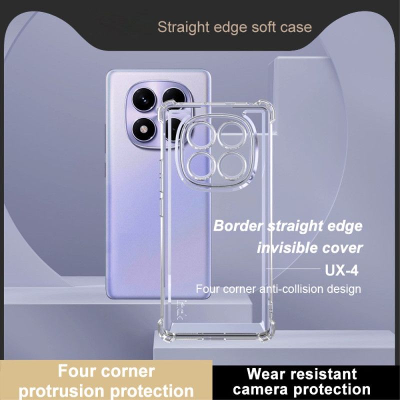 Deksel Til Xiaomi Redmi Note 14 Pro 4g Imak Ux-4-serien