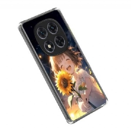 Deksel Til Xiaomi Redmi Note 14 Pro 4g Solsikkemønster