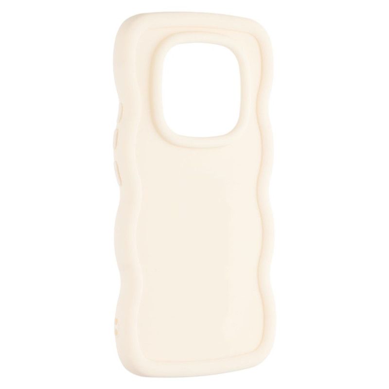 Deksel Xiaomi Redmi Note 14 Pro 4g Bølgete Kanter Beskyttelse Deksel