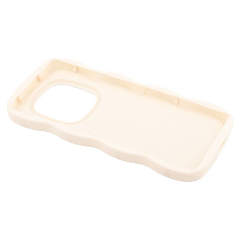 Deksel Xiaomi Redmi Note 14 Pro 4g Bølgete Kanter Beskyttelse Deksel