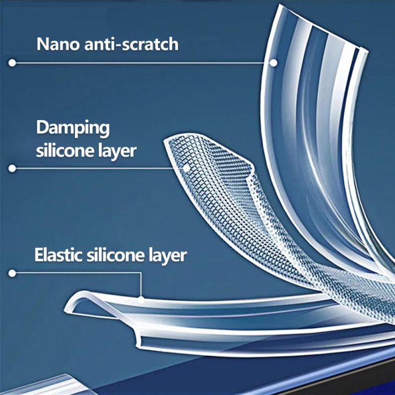 Deksel Xiaomi Redmi Note 14 Pro 4g Gjennomsiktig Forsterket Hjørner