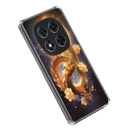 Deksel Xiaomi Redmi Note 14 Pro 4g Gyllen Drage