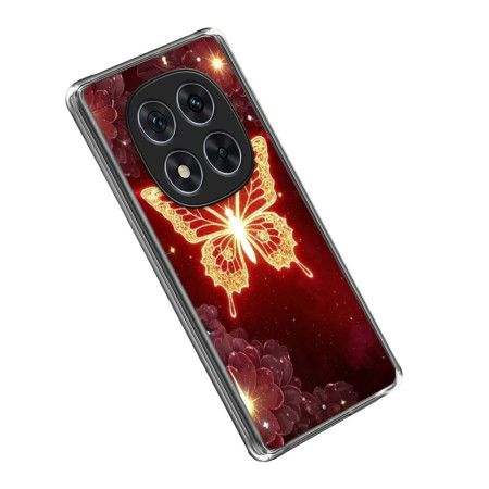 Deksel Xiaomi Redmi Note 14 Pro 4g Gyllen Sommerfugl