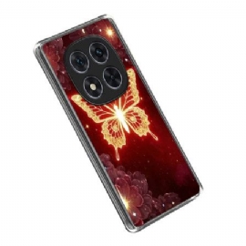 Deksel Xiaomi Redmi Note 14 Pro 4g Gyllen Sommerfugl