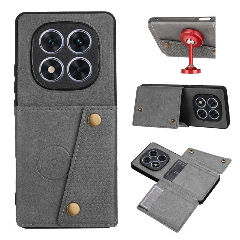 Deksel Xiaomi Redmi Note 14 Pro 4g Kortholder Og Stativ