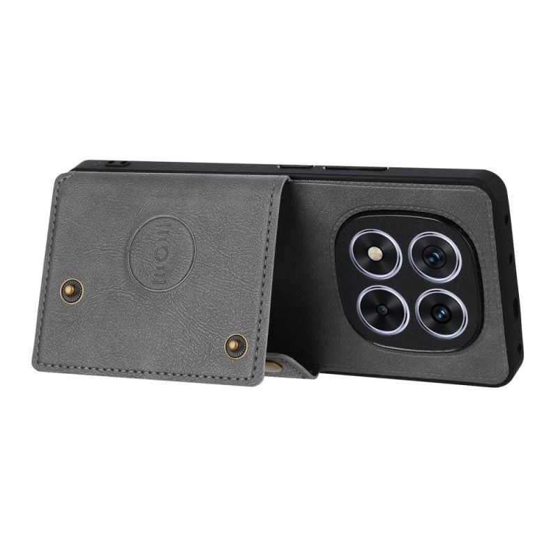 Deksel Xiaomi Redmi Note 14 Pro 4g Kortholder Og Stativ