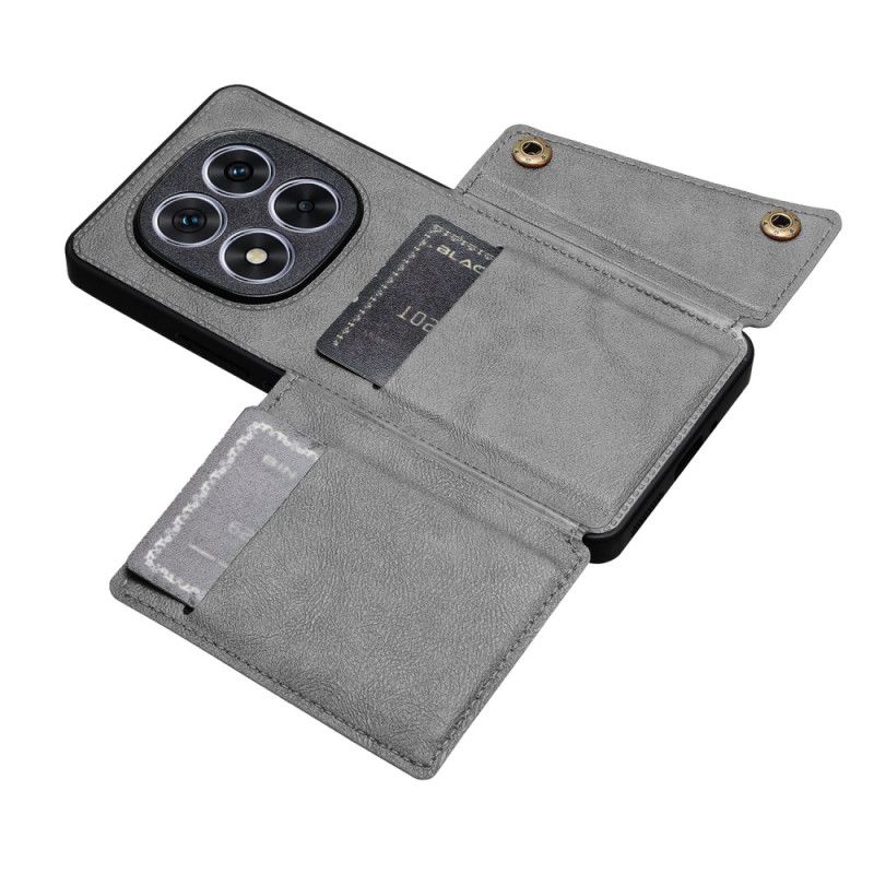 Deksel Xiaomi Redmi Note 14 Pro 4g Kortholder Og Stativ