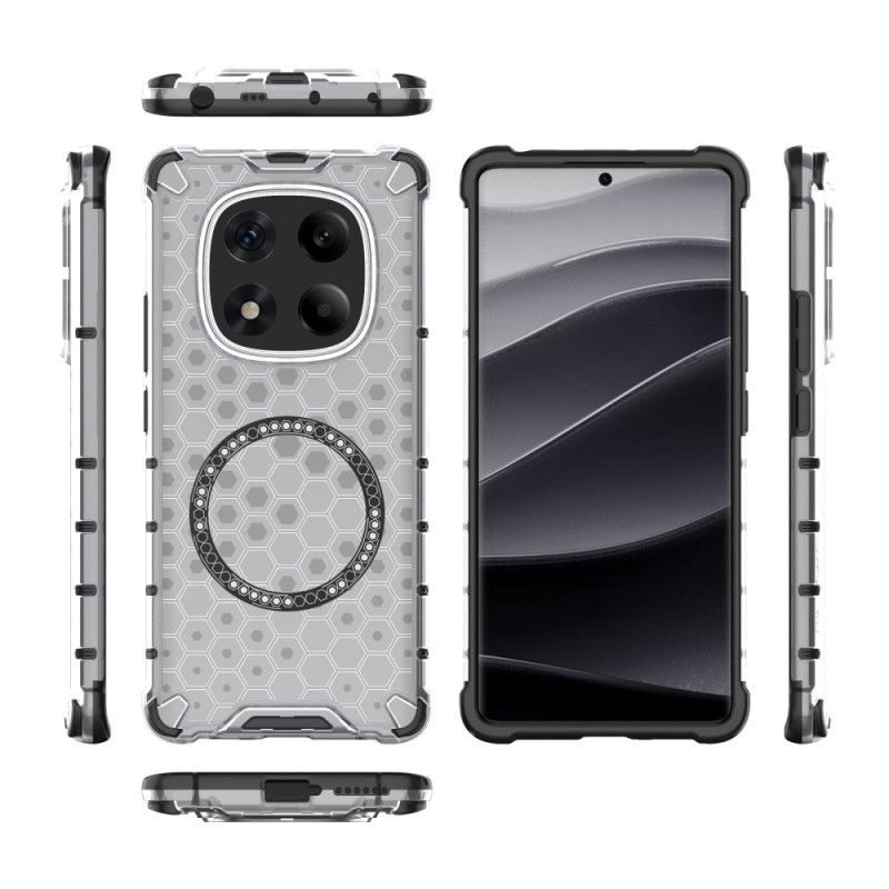 Deksel Xiaomi Redmi Note 14 Pro 4g Magsafe-kompatibel Bikakelignende