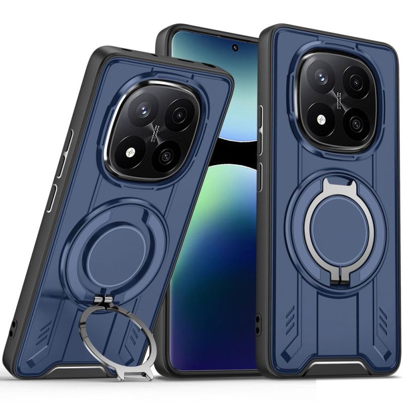 Deksel Xiaomi Redmi Note 14 Pro 4g Magsafe-kompatibel Med Roterende Stativ