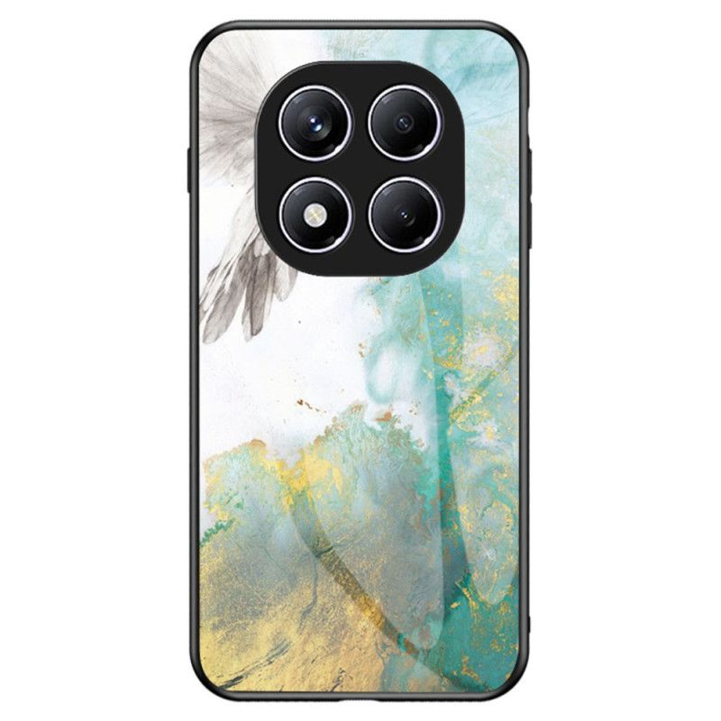 Deksel Xiaomi Redmi Note 14 Pro 4g Marmorert Herdet Glass