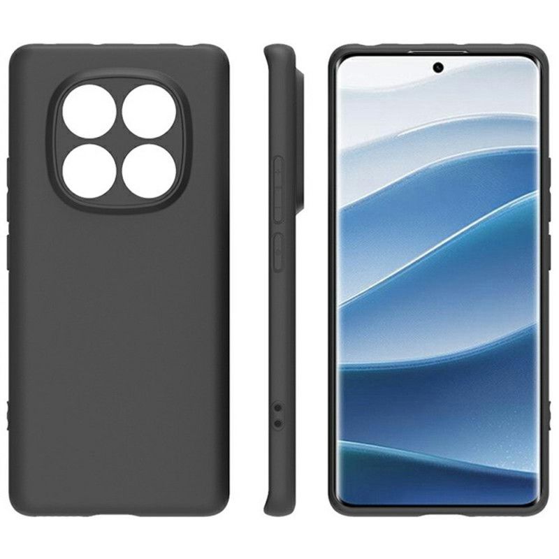 Deksel Xiaomi Redmi Note 14 Pro 4g Matt Silikon