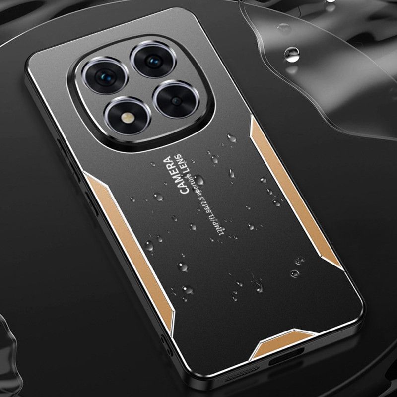 Deksel Xiaomi Redmi Note 14 Pro 4g Metallisk Effekt Beskyttelse Deksel