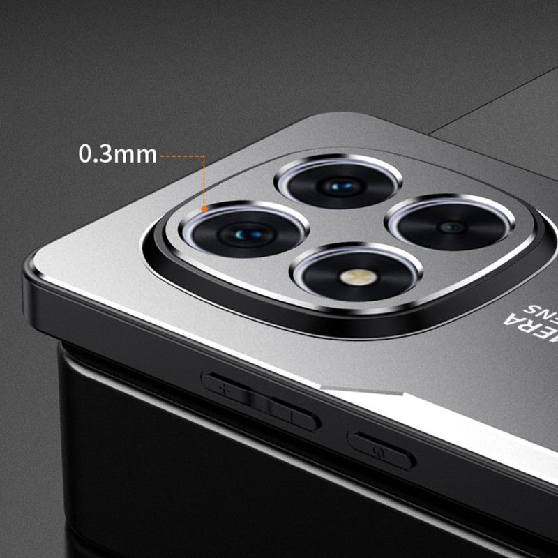 Deksel Xiaomi Redmi Note 14 Pro 4g Metallisk Effekt Beskyttelse Deksel