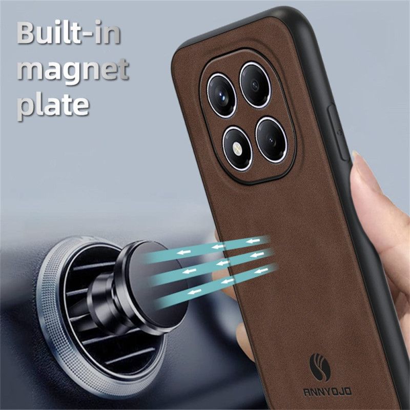 Deksel Xiaomi Redmi Note 14 Pro 4g Mobildeksel Annyojo Læreffekt