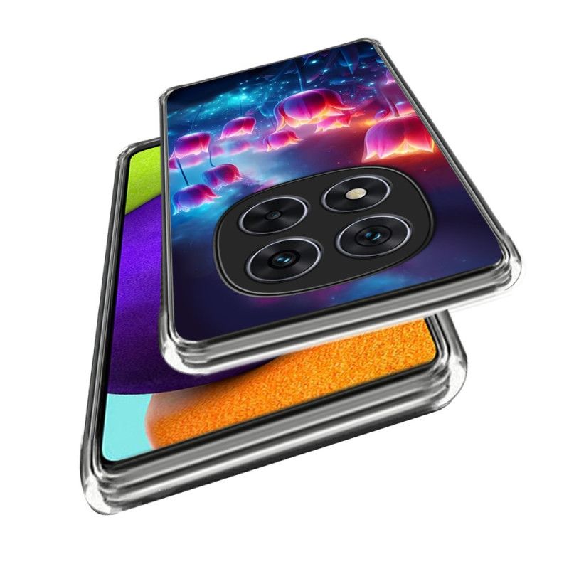 Deksel Xiaomi Redmi Note 14 Pro 4g Mobildeksel Drømmeblomster