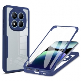 Deksel Xiaomi Redmi Note 14 Pro 4g Mobildeksel Hybrid Med Skjermbeskytter