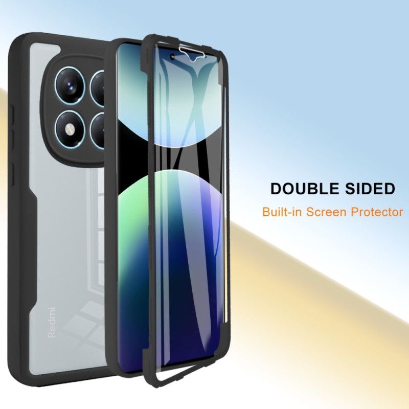 Deksel Xiaomi Redmi Note 14 Pro 4g Mobildeksel Hybrid Med Skjermbeskytter