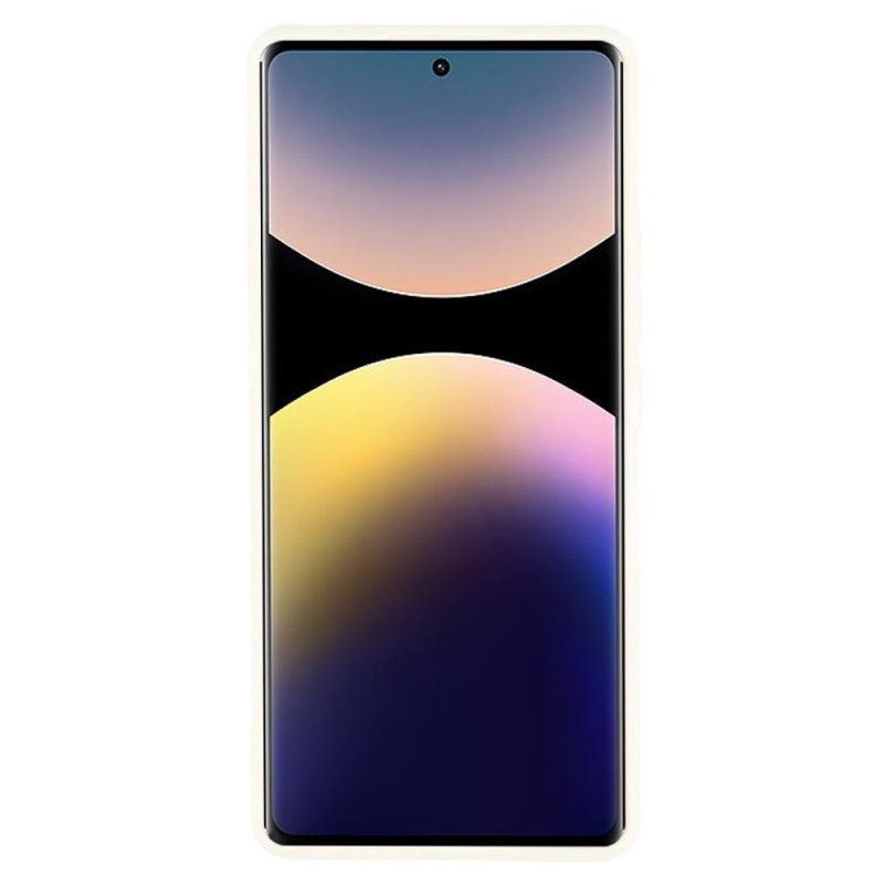 Deksel Xiaomi Redmi Note 14 Pro 4g Mobildeksel Slank Silikon